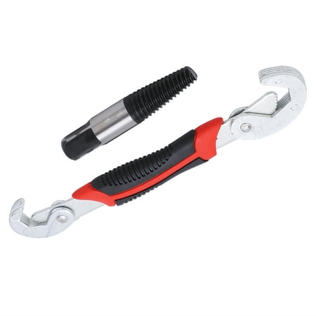 Broken Screw Remover Screw Extractor High Carbon Steel Screw Remover Faucet Wrench For Tight Spaces For Faucet For Supply Nut For Shut Off Valve G1/2in
Broken Screw Remover Screw Extractor High Carbon Steel Screw Remover Faucet Wrench For Tight Spaces For Faucet For Supply Nut For Shut Off Valve G1/2in