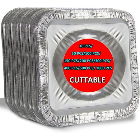 200-piece Aluminum Foil Square Stove Cover Disposable Thick Bib Liner Drip Tray Gas Stove Top Protective Sleeve 8.5 Inches (about 21.6 Cm)
200-piece Aluminum Foil Square Stove Cover Disposable Thick Bib Liner Drip Tray Gas Stove Top Protective Sleeve 8.5 Inches (about 21.6 Cm)