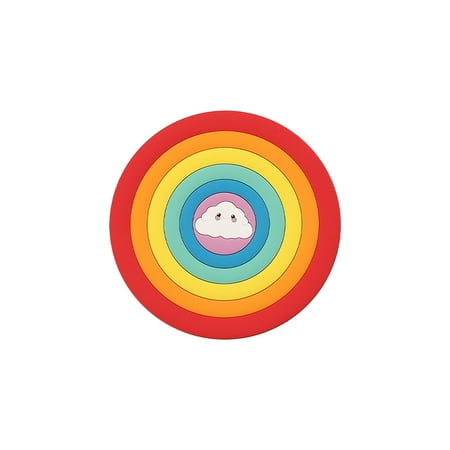 ✪ Round Rainbow Coaster Coffee Drinks Cup Pad Heat Resistant Mat Non-slip Pot Holder Table Placemat Kitchen Accessories
✪ Round Rainbow Coaster Coffee Drinks Cup Pad Heat Resistant Mat Non-slip Pot Holder Table Placemat Kitchen Accessories