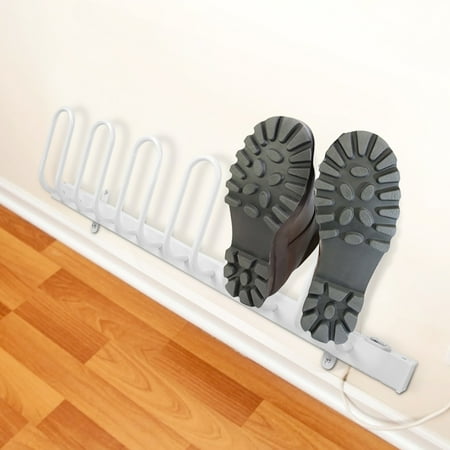 Electric Shoes Drying Rack Energy Saving Removable Wall Mounted Boot Rack Waterproof Switch Heating Temperature Aluminum Alloy For Shoes Home EU Plug 220-240V US Plug 110V UK
Electric Shoes Drying Rack Energy Saving Removable Wall Mounted Boot Rack Waterproof Switch Heating Temperature Aluminum Alloy For Shoes Home EU Plug 220-240V US Plug 110V UK