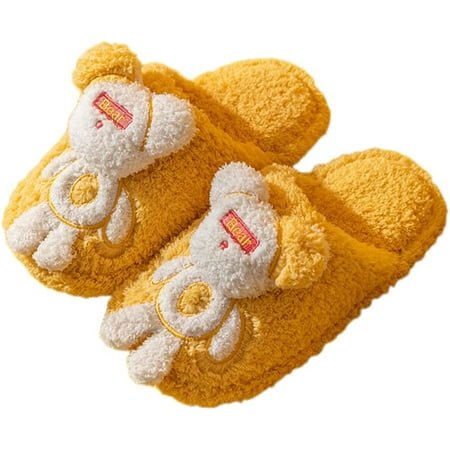 DanceeMangoo Women Cute Animal Slippers House Non-Slip Fluffy Plush Slipper Indoor Warm Winter Shoes
DanceeMangoo Women Cute Animal Slippers House Non-Slip Fluffy Plush Slipper Indoor Warm Winter Shoes