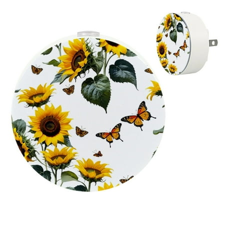 YZUOUZY Night Light Bedside Lamp Bedside Lamps Set of 2 Floral Sunflowers Butterflies
YZUOUZY Night Light Bedside Lamp Bedside Lamps Set of 2 Floral Sunflowers Butterflies