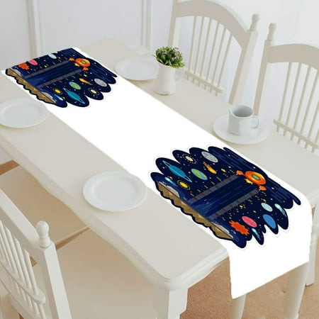 ABPHQTO Kids Height Chart With Space And Solar System Meter Wall Table Runner Placemat Tablecloth For Home Decor 14x72 Inch
ABPHQTO Kids Height Chart With Space And Solar System Meter Wall Table Runner Placemat Tablecloth For Home Decor 14x72 Inch
