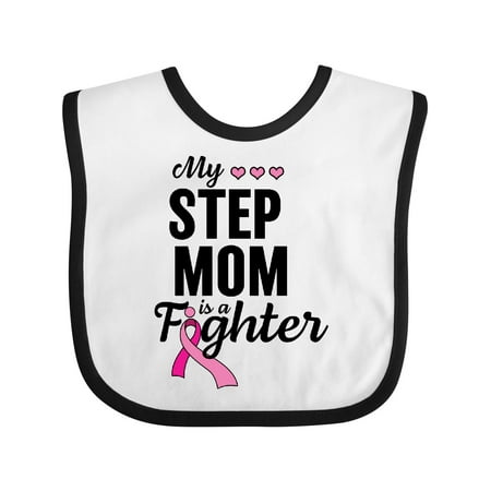 Inktastic Breast Cancer Awareness My Step Mom is a Fighter Gift Baby Boy or Baby Girl Bib
Inktastic Breast Cancer Awareness My Step Mom is a Fighter Gift Baby Boy or Baby Girl Bib