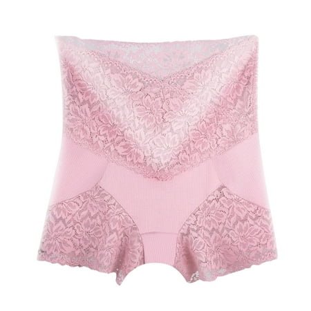 Pgeraug underwear women Lace High Waist Pants Abdominal Lifting Underpants Large Size Seamless Leggings sports bras for women Pink
Pgeraug underwear women Lace High Waist Pants Abdominal Lifting Underpants Large Size Seamless Leggings sports bras for women Pink