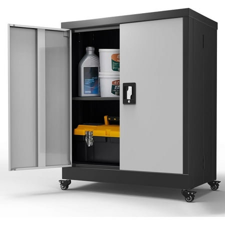 Metal Wall Cabinet Steel Garage Hanging Cabinet Black Cabinets for Wall Locking Wall Cabinet Small for Office Kitchen
Metal Wall Cabinet Steel Garage Hanging Cabinet Black Cabinets for Wall Locking Wall Cabinet Small for Office Kitchen