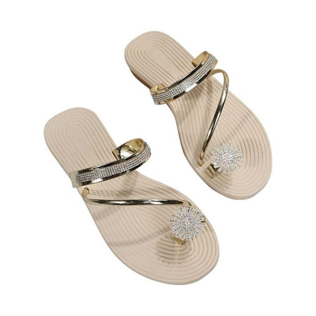 Frostluinai Savings Clearance Sandals Women Women s Rock Crown Flat Sandal Rhinestone Sandals Slippers for Indoor Outdoor gift on clearance
Frostluinai Savings Clearance Sandals Women Women s Rock Crown Flat Sandal Rhinestone Sandals Slippers for Indoor Outdoor gift on clearance