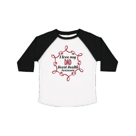 Inktastic I Love My Dad Heart Health Awareness Gift Toddler Boy or Toddler Girl T-Shirt
Inktastic I Love My Dad Heart Health Awareness Gift Toddler Boy or Toddler Girl T-Shirt