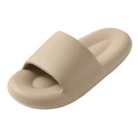 Quealent Adult Men Shoes Mens Outdoor Slippers Size 9 Summer Home and Household Indoor Anti Slip Thick Soled Eva Slippers for Men Wide Width 4E Khaki 9
Quealent Adult Men Shoes Mens Outdoor Slippers Size 9 Summer Home and Household Indoor Anti Slip Thick Soled Eva Slippers for Men Wide Width 4E Khaki 9
