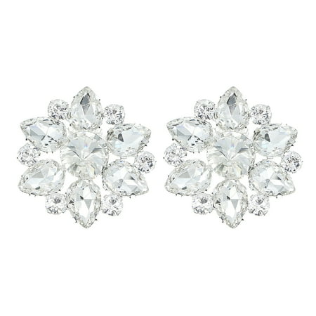 JUNTEX 1Pair Luxury Crystal Shoe Clips Removable Rinestone Shoes Charms Buckles Shiny Wedding Bridal Decoration Accessories
JUNTEX 1Pair Luxury Crystal Shoe Clips Removable Rinestone Shoes Charms Buckles Shiny Wedding Bridal Decoration Accessories