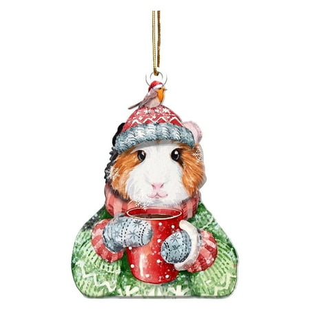 Dtydtpe christmas decorations home decor Double Sided Christmas Cat Squirrel Ornaments Acrylic Craft Gifts Christmas Pendants Party Decorations
Dtydtpe christmas decorations home decor Double Sided Christmas Cat Squirrel Ornaments Acrylic Craft Gifts Christmas Pendants Party Decorations