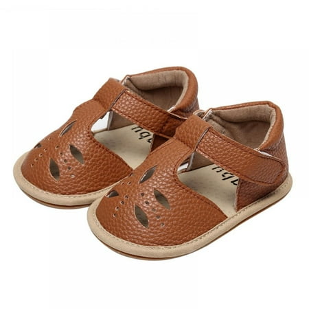 Baby Girls Soft Moccasins Shoe Hollow Breathable Sandals Rubber Sole Anti-slip Shoes
Baby Girls Soft Moccasins Shoe Hollow Breathable Sandals Rubber Sole Anti-slip Shoes