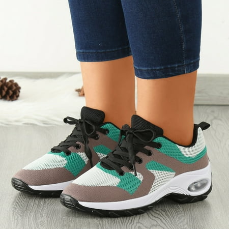Leisure Women s Lace Up Travel Soft Sole Comfortable Shoes Outdoor Mesh Shoes Runing Fashion Sports Breathable Shoes Work Women Sneakers Socks Sneakers for Women Glitter Sneakers for Women Women
Leisure Women s Lace Up Travel Soft Sole Comfortable Shoes Outdoor Mesh Shoes Runing Fashion Sports Breathable Shoes Work Women Sneakers Socks Sneakers for Women Glitter Sneakers for Women Women