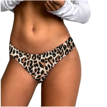 Ruziyoog 1 Pieces Women Sexy Print Lingerie Temptation Low-Waist Panties Thongs Underwear Yellow M
Ruziyoog 1 Pieces Women Sexy Print Lingerie Temptation Low-Waist Panties Thongs Underwear Yellow M
