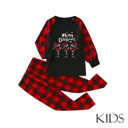 women Christmas pajamas for family matching outfits son daughter sets soft Black Fashion Christmas Kid Matching Pajamas Pjs For Family Red Plaid Top And Long Pants Sle
women Christmas pajamas for family matching outfits son daughter sets soft Black Fashion Christmas Kid Matching Pajamas Pjs For Family Red Plaid Top And Long Pants Sle