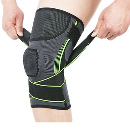 1Pc Knee Support Protector Kneepad Kneecap Knee Pads Pressurized Elastic
1Pc Knee Support Protector Kneepad Kneecap Knee Pads Pressurized Elastic