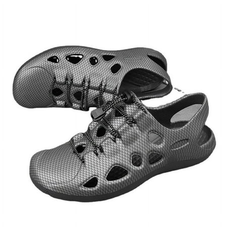 Men s Garden Clogs Mules Casual Slip on Flat Shoes Mesh Breathable House Slippers Non-Slip Lightweight Beach Shoes Walking Shoes
Men s Garden Clogs Mules Casual Slip on Flat Shoes Mesh Breathable House Slippers Non-Slip Lightweight Beach Shoes Walking Shoes