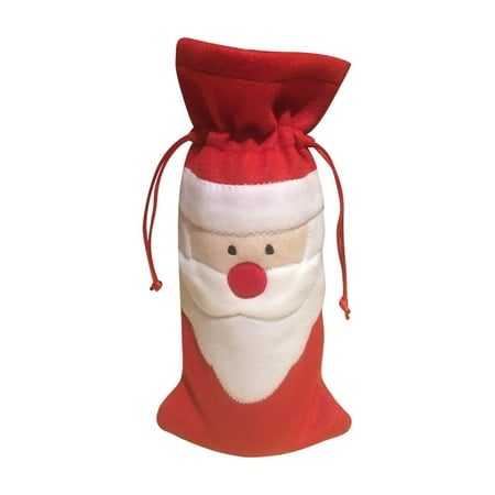 Christmas Decorations Santa s Wine Bottle Sleeves Wine Bags Gift Bags Champagne Wine Sleeves
Christmas Decorations Santa s Wine Bottle Sleeves Wine Bags Gift Bags Champagne Wine Sleeves
