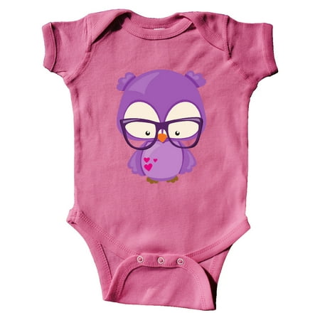 Inktastic Valentine s Day Owl Purple Owl Glasses Hearts Gift Baby Boy or Baby Girl Bodysuit
Inktastic Valentine s Day Owl Purple Owl Glasses Hearts Gift Baby Boy or Baby Girl Bodysuit
