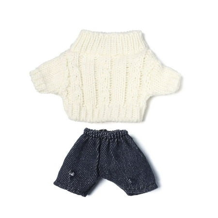 Fashion Shorts Accessories Gift Toys DIY Knitted Sweater Clothes Dolls Cartoon Sweater Pants Suit 20cm Doll Clothes 1
Fashion Shorts Accessories Gift Toys DIY Knitted Sweater Clothes Dolls Cartoon Sweater Pants Suit 20cm Doll Clothes 1