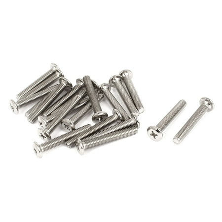 Uxcell M6x40mm Furniture Hardware Socket Countersunk Head Screw Bolts (20-pack) 
Uxcell M6x40mm Furniture Hardware Socket Countersunk Head Screw Bolts (20-pack)