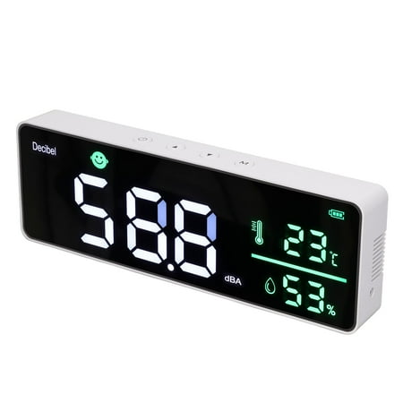 Wall Hanging Sound Level Meter Brightness Accurate Noise Meter Clear Display For Factory
Wall Hanging Sound Level Meter Brightness Accurate Noise Meter Clear Display For Factory