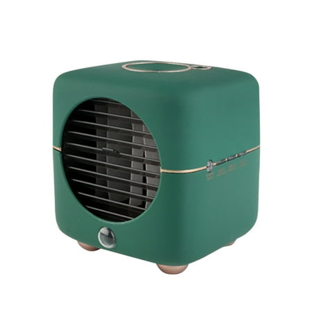 Fesfesfes Portable Air Conditioner Fan Personal Air Cooler Rechargeable Evaporative Mini Air Cooler for Home Travel & Office USB Charging Quiet
Fesfesfes Portable Air Conditioner Fan Personal Air Cooler Rechargeable Evaporative Mini Air Cooler for Home Travel & Office USB Charging Quiet