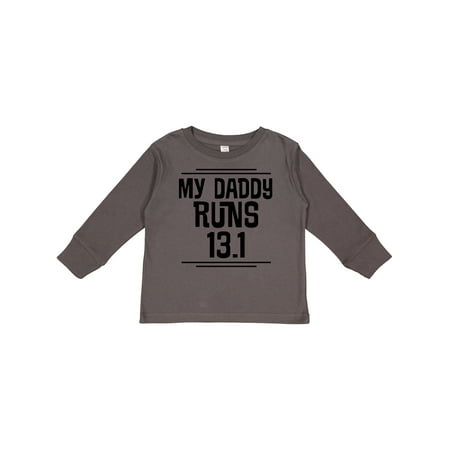 Inktastic My Daddy Runs Half Marathon Gift Toddler Boy or Toddler Girl Long Sleeve T-Shirt
Inktastic My Daddy Runs Half Marathon Gift Toddler Boy or Toddler Girl Long Sleeve T-Shirt