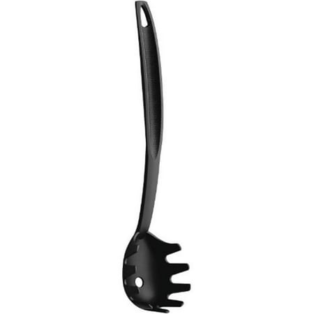 Spaghetti Fork Nylon Carded - Black