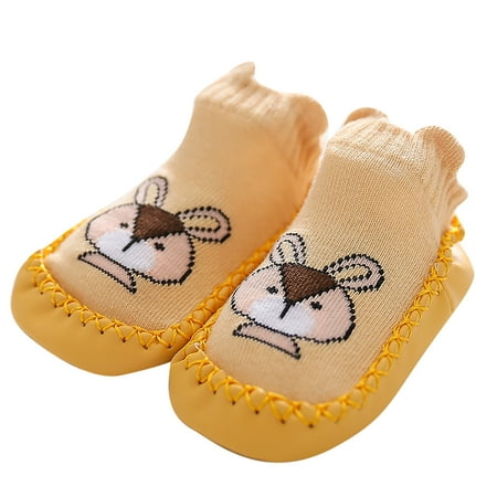 QWERTYU Baby Toddler Girl s Boy Cartoon Non-Slip First Walkers Shoes Slippers for Newborn Infant Girl Boy Spring Summer Fall Floor Socks 0-2Y
QWERTYU Baby Toddler Girl s Boy Cartoon Non-Slip First Walkers Shoes Slippers for Newborn Infant Girl Boy Spring Summer Fall Floor Socks 0-2Y