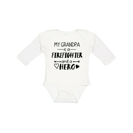Inktastic My Grandpa is a Firefighter and a Hero Boys or Girls Long Sleeve Baby Bodysuit
Inktastic My Grandpa is a Firefighter and a Hero Boys or Girls Long Sleeve Baby Bodysuit