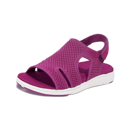 ANYSENSEPS Womens Soft Comfortable Open Toe Sandals Mesh Strap Casual Walking Beach Flat Shoes
ANYSENSEPS Womens Soft Comfortable Open Toe Sandals Mesh Strap Casual Walking Beach Flat Shoes