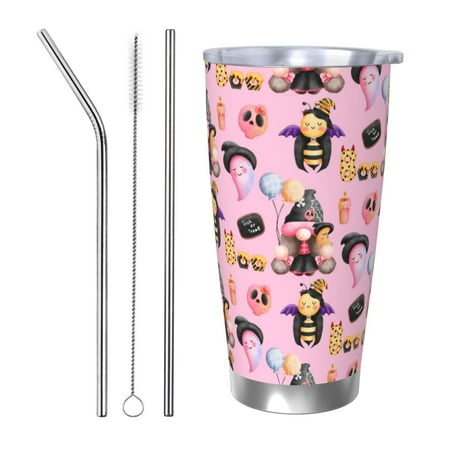 Matuu 2336109497 for 20oz Durable Thermal Cups Keep Drinks Cold and Hot Insulated Car Mug with Lid-Straw Three-piece Set
Matuu 2336109497 for 20oz Durable Thermal Cups Keep Drinks Cold and Hot Insulated Car Mug with Lid-Straw Three-piece Set