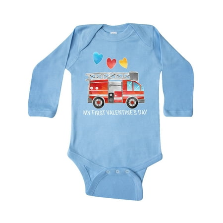 Inktastic My 1st Valentine s Day Fire Truck with Hearts Gift Baby Boy or Baby Girl Long Sleeve Bodysuit
Inktastic My 1st Valentine s Day Fire Truck with Hearts Gift Baby Boy or Baby Girl Long Sleeve Bodysuit