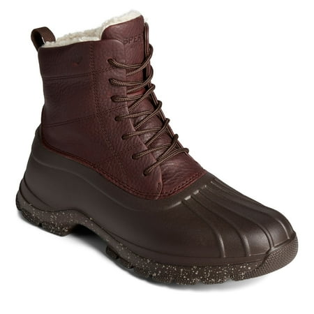 Men s Sperry Duck Float Cozy Lace Rain Boot