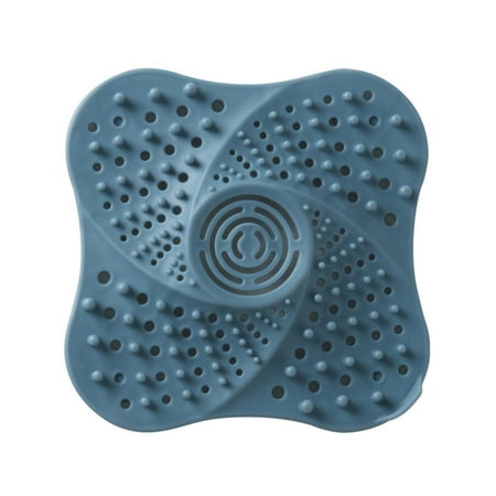 Silicone Drain Hair Catcher Easy To Install Shower Drain Stopper For Stopping Hairs Food Waste Blue A
Silicone Drain Hair Catcher Easy To Install Shower Drain Stopper For Stopping Hairs Food Waste Blue A