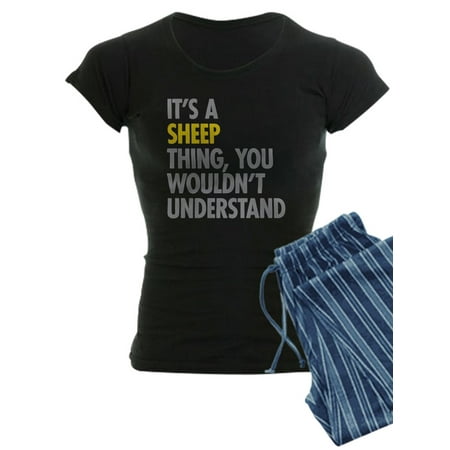 CafePress - Its A Sheep Thing - Women s Dark Pajamas
