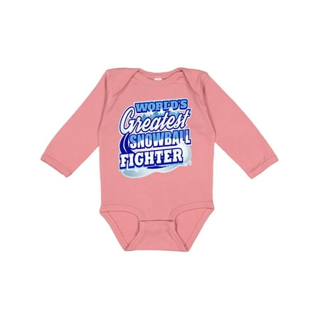 Inktastic Snowball Fighter Snow Day Gift Baby Boy or Baby Girl Long Sleeve Bodysuit
Inktastic Snowball Fighter Snow Day Gift Baby Boy or Baby Girl Long Sleeve Bodysuit