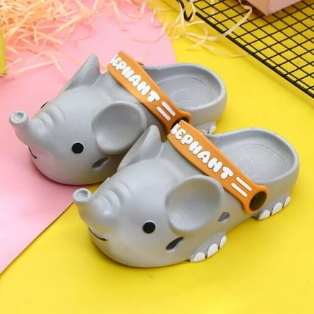 QWZNDZGR Lovely Elephant Slipper Toddler Clogs Summer Beach Shoes For Kids Boys Girls Animal Sandals Garden Shoes Baby Weightlight Shoes
QWZNDZGR Lovely Elephant Slipper Toddler Clogs Summer Beach Shoes For Kids Boys Girls Animal Sandals Garden Shoes Baby Weightlight Shoes