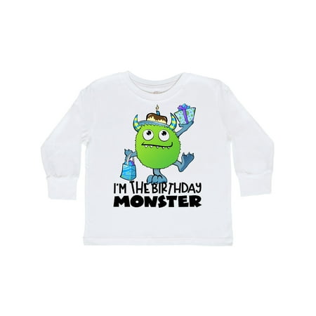 Inktastic I m the Birthday Monster- Green Gift Toddler Boy or Toddler Girl Long Sleeve T-Shirt
Inktastic I m the Birthday Monster- Green Gift Toddler Boy or Toddler Girl Long Sleeve T-Shirt
