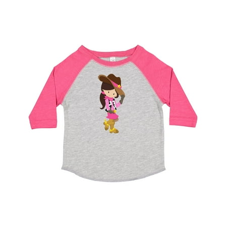 Inktastic Cowgirl Sheriff Western Country Brown Hair Gift Toddler Toddler Girl T-Shirt
Inktastic Cowgirl Sheriff Western Country Brown Hair Gift Toddler Toddler Girl T-Shirt