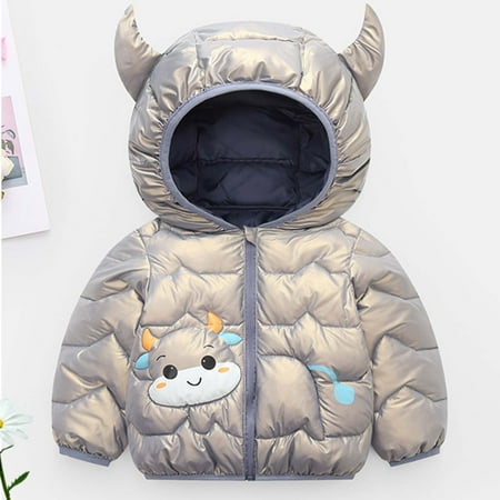 Tagold Kids Winter Down Coats Outerwear Jackets Autumn Winter Light Down Padded Jacket Hooded Zipper Jacket Coat for Toddler Baby Boys Girls Gifts for Kids on Clearance Dark Gray 5-6 Years
Tagold Kids Winter Down Coats Outerwear Jackets Autumn Winter Light Down Padded Jacket Hooded Zipper Jacket Coat for Toddler Baby Boys Girls Gifts for Kids on Clearance Dark Gray 5-6 Years