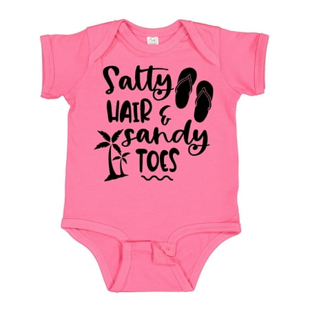 Inktastic Spring Break Salty Hair and Sandy Toes with Sandals Gift Baby Boy or Baby Girl Bodysuit
Inktastic Spring Break Salty Hair and Sandy Toes with Sandals Gift Baby Boy or Baby Girl Bodysuit