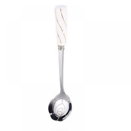 1PCS Japanese Style Stainless Steel Spoon Coffee Milk Stirring Spoon With Ceramic Handle Gold-plated Dessert Spoon Tableware
1PCS Japanese Style Stainless Steel Spoon Coffee Milk Stirring Spoon With Ceramic Handle Gold-plated Dessert Spoon Tableware