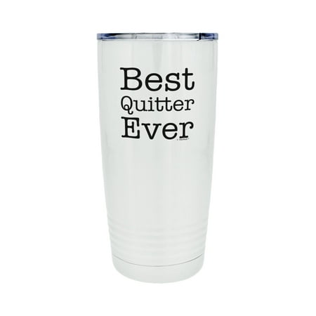 ThisWear Female Retirement Gifts Best Quitter Ever Floral 20oz Stainless Steel Insulated Travel Mug with Lid
ThisWear Female Retirement Gifts Best Quitter Ever Floral 20oz Stainless Steel Insulated Travel Mug with Lid