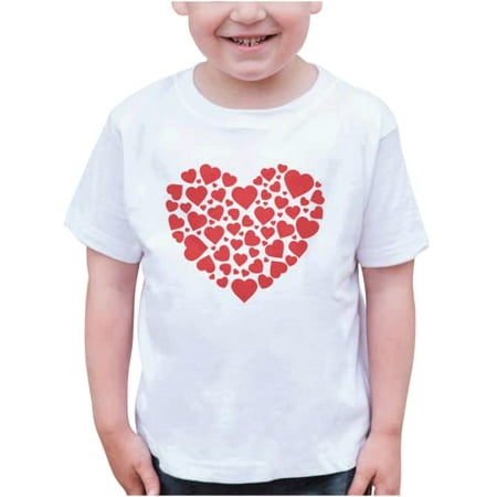 7 ate 9 Apparel Kids Happy Valentine s Day Shirts - Love Hearts White T-Shirt 12 Months
7 ate 9 Apparel Kids Happy Valentine s Day Shirts - Love Hearts White T-Shirt 12 Months