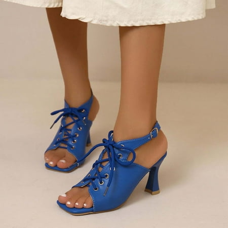 Wirdiell Women s Peep Toe Sandals Metal Buckle Fish Mouth 6CM High Heels Dress Sandals
Wirdiell Women s Peep Toe Sandals Metal Buckle Fish Mouth 6CM High Heels Dress Sandals