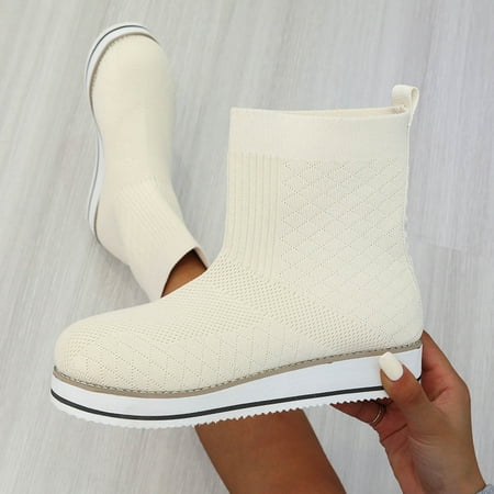 HOMBOM Running Shoes Womens Womens Boots Chelsea Boots Casual Mom Low-heeled Ankle Boots Christmas Winter Boots For Reduced Price
HOMBOM Running Shoes Womens Womens Boots Chelsea Boots Casual Mom Low-heeled Ankle Boots Christmas Winter Boots For Reduced Price