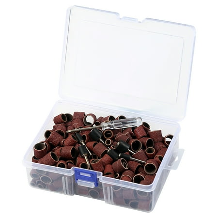 Harupink 384Pcs Sanding Band Drum 1/2 3/8 1/4 80-600Grit Sand Paper Rotary Drill Bit Dremel
Harupink 384Pcs Sanding Band Drum 1/2 3/8 1/4 80-600Grit Sand Paper Rotary Drill Bit Dremel
