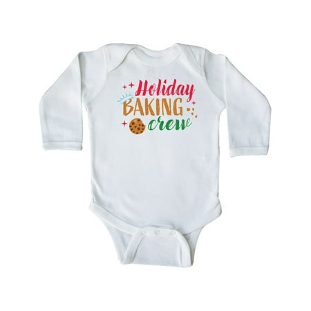 Inktastic Christmas Holiday Baking Crew with Cookie and Chef Hat Gift Baby Boy or Baby Girl Long Sleeve Bodysuit
Inktastic Christmas Holiday Baking Crew with Cookie and Chef Hat Gift Baby Boy or Baby Girl Long Sleeve Bodysuit